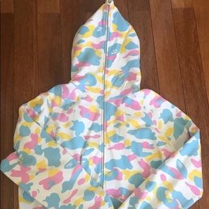 100% AUTHENTIC BAPE CANDY HOODIE! MEN